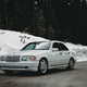 Image for article titled The Cautionary Tale of an Idiot, a Mercedes C43 AMG, Bald Tires and 2,000 Miles of Blizzard